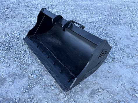 ditch bucket for bobcat mini excavator|bobcat mini excavator ditching bucket.